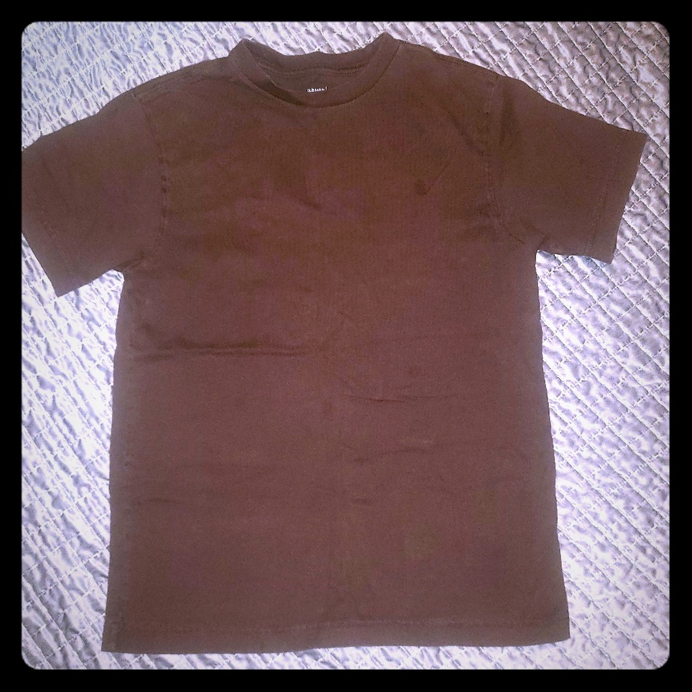 Brown Old Navy Boy's Tee shirt